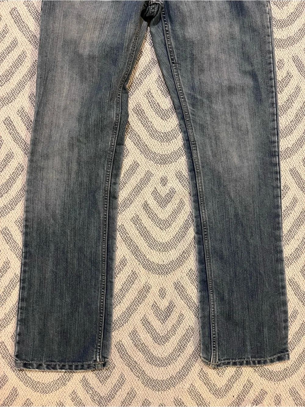 i JEANS By BUFFALO Men’s Ethan Slim Straight Blue Denim Jeans 29